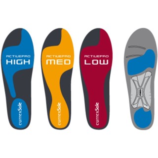 ActivePro Currexsole แผ่นรองเท้าสำหรับออกกำลังกาย fitness ฟุ…