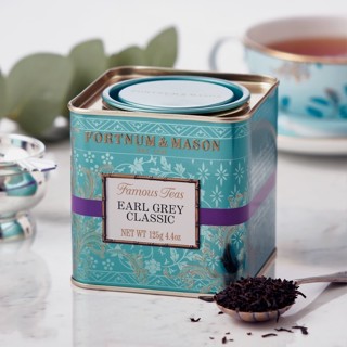 (บรรจุ 20 กรัม) ชา Fortnum &amp; Mason Earl Grey Classic ชาชั้นเลิศจากอังกฤษ รับประกันความสดและหอมฟุ้งของใบชา