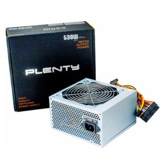 PSU)PLENTPSU)PLENTY POWER SUPPLY ATX550W+SATA 12FY POWER SUPPLY ATX530W+SATA 12F