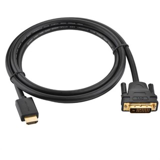 Cable Display DVI 24+1 TO HDMI (3M) UGREEN 10136 ออกใบกำกับภาษีได้