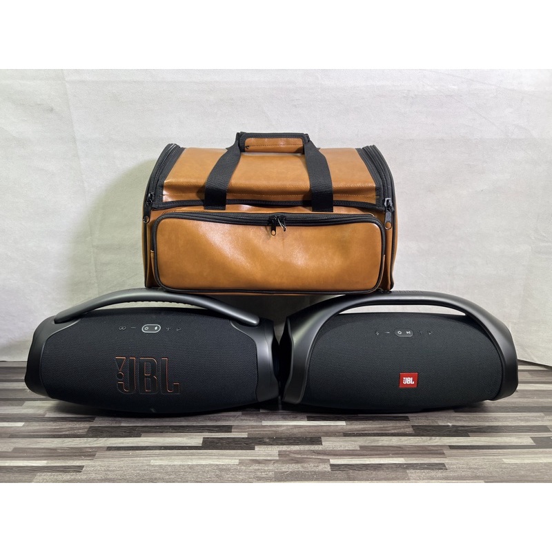 กระเป๋าใส่ลำโพง JBL Boombox -Boombox 1-2- 3 ใส่ได้พอดี แบบหนัง pu กันน้ำ ตรงรุ่น