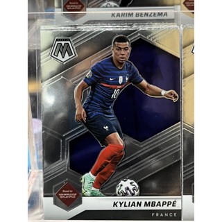 2021-22 Panini Mosaic เบสการ์ดทีมฝรั่งเศส ฟีฟ่าเวิลด์คัพกาตาร์ 2022 Base Card France 🇫🇷