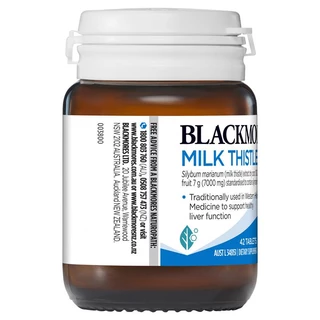 Blackmores Milk Thistle Liver Health 42 Tablets ทำความสะอาดตับตามธรรมชาติ บำรุงตับ ดีท็อกซ์ตับ