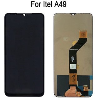 อะไหล่หน้าจอสัมผัสดิจิทัล LCD แบบเปลี่ยน สําหรับ Itel A49 A661L