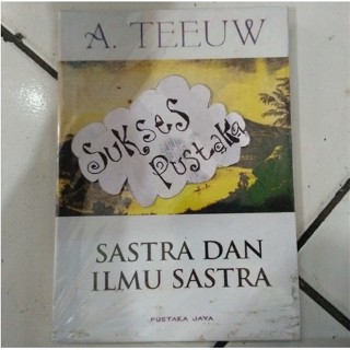 หนังสือวรรณกรรมและวรรณกรรม - A TEEUW [ของแท้]