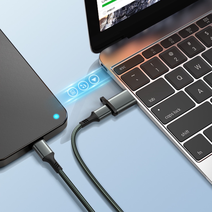 Caravan Crew Type C to USB TYPE A OTG Adapter หัวแปลง Type C (Female ...