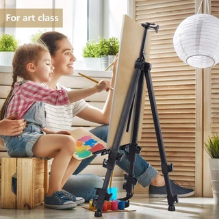 แถมกระเป๋าเก็บของ! ขาตั้งวาดรูป สามารถพับเก็บได้ ยืดได้50-150cm(ขาตั้งรูปภาพ/ขาตั้งวาดภาพ/ขาตั้งรูป/ขาตั้งรูป/ขาตั้งภาพ