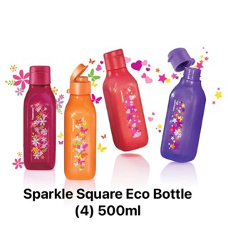 ขวดน้ำ Tupperware รุ่น Sparkle Square Eco Bottle ขนาด 500ml