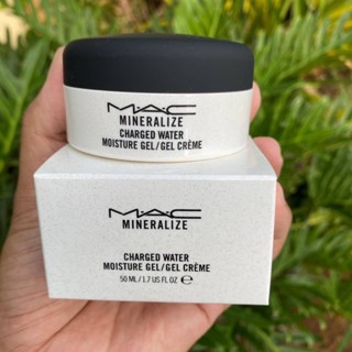 ส่งฟรี Mac Mineralize Charged Water Moisture Gel 50ml ครีมที่มีเนื้อเหมือนเจล AUG02