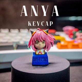 ส่งฟรี Artisan keycap ANYA