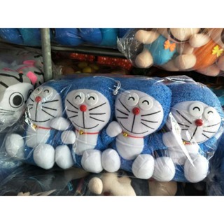 ตุ๊กตาโดเรม่อนยกโหลขนปุย เซตละ 12ตัว พร้อมส่ง ของขวัญปีใหม่แจกเด็กๆ