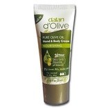 Dalan dOlive Moisturizing Hand and Body Cream ครีมบำรุงมือ ผิว สูตรน้ำมันมะกอก ขนาดพกพา 20 ml