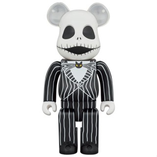 Bearbrick Jack Skellington 1000% ของใหม่-แท้