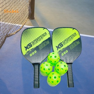 HOT_ 1 ชุดตลกไม้ Pickleball Paddle พื้นผิวสบายถือสินค้ากีฬา Pickleball Racquet สำหรับกลางแจ้ง