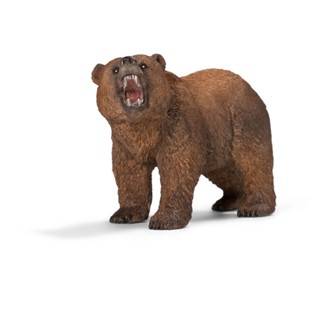 ฟิกเกอร์พลาสติก Schleich 14685 Grizzly Bear (World of Nature - Wild Life)