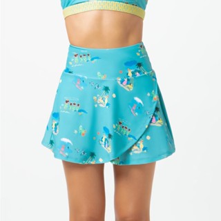 HAWAII SKIRTED SHORTS