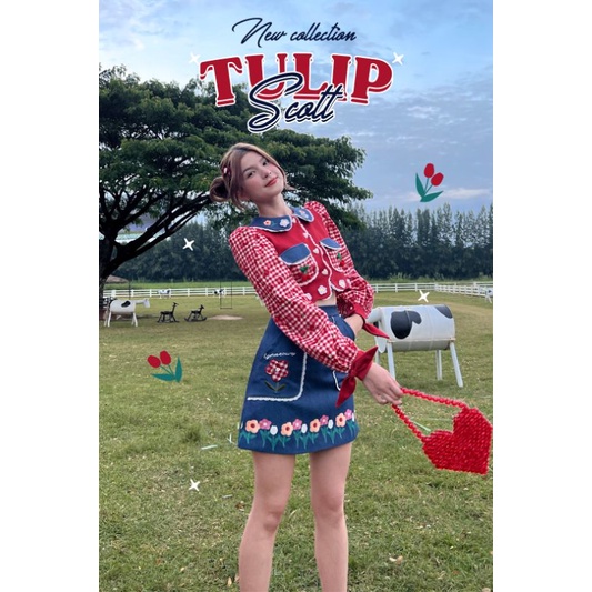 BLT BRAND : Tulip Scott set