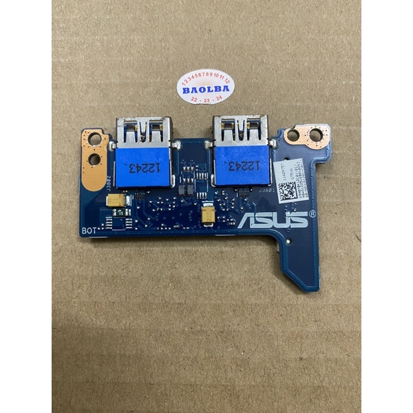 พอร์ต Usb สําหรับ Asus G75 G75V G75VM G75VN G75VW G75VX แล็ปท็อป