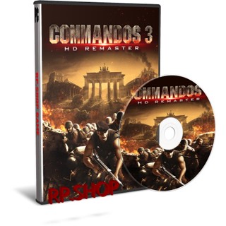 แผ่นเกมคอม PC - Commandos 3 - HD Remaster [2DVD + USB + ดาวน์โหลด]