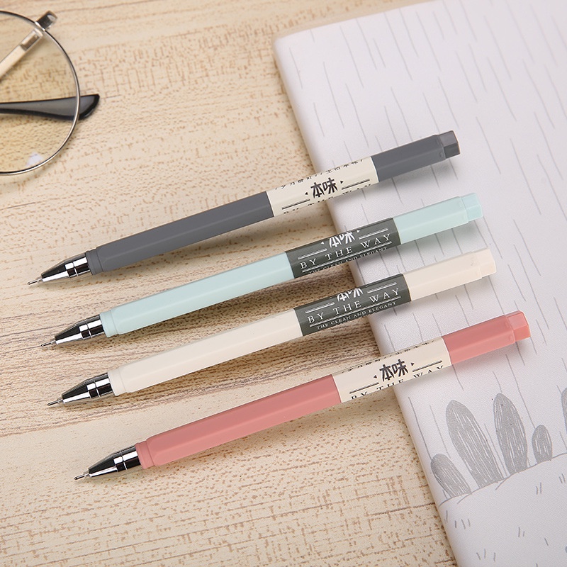 M&g ปากกาเจล น่ารัก สีดํา เครื่องเขียน สําหรับนักเรียน สอบลายเซ็น 1 ชิ้น