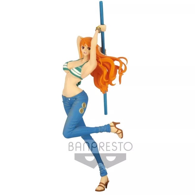 [ของแท้]Bandai(บันได) BANPRESTO ONE PIECE LADY FIGHT NAMI