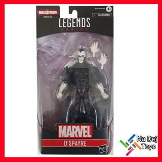 Marvel Legends DSpayre 6" figure (No BAF) มาร์เวล เลเจนด์ ดี สเปร์ย ขนาด 6 นิ้ว​ ฟิก​เกอร์​ (ไม่บาฟ)