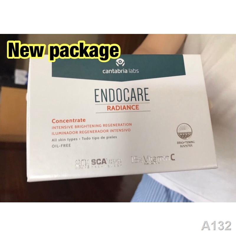 ﹍Endocare C Pure Concentrate (แพคเกจใหม่) เมโสแบบทา ช่วยหน้าขาวกระจ่างใส ลดฝ้ากระ จุดด่างดำ รอยดำสิว หน้าชุ่มชื้น