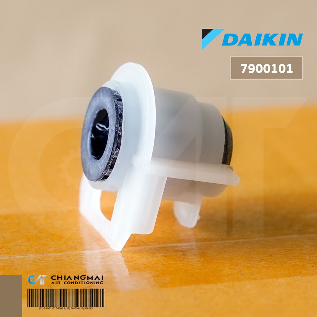 7900101 ชุดตลับลูกปืน DAIKIN ยางรองลูกปืนใบพัดลมคอยล์เย็น แอร์ไดกิ้น อะไหล่แอร์ ของแท้ศูนย์