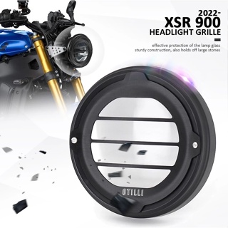 กระจังหน้าป้องกันไฟหน้า สําหรับ YAMAHA XSR900 XSR 900 2022 2023