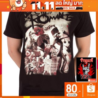 เสื้อวง My Chemical Romance เสื้อลาย มายเคมิคอลโรแมนซ์ เสื้อร็อค เสื้อทัวร์ เสื้อวินเทจ RCM1621