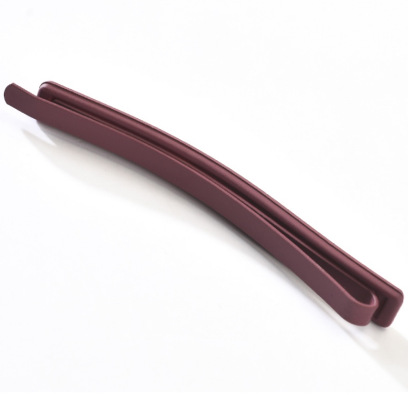 10 ชิ้น / เซต ลูกกวาด สี กิ๊บติดผม ที่เรียบง่าย โลหะ กิ๊บ สําหรับผู้หญิง หนึ่งคํา คลิปปากเป็ด คลิปหน้าม้า ด้านข้าง คลิป อุปกรณ์ผม 6 ซม. - รูปที่ 3