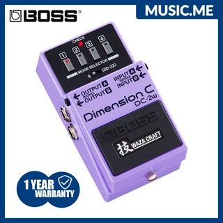 เอฟเฟคก้อน BOSS DC-2W Dimension C Waza Craft I ของแท้100%"