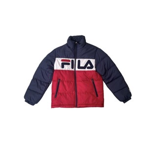 เสื้อกันหนาวบุนวม FILA size M