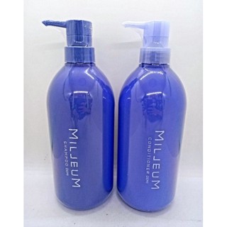 DEMI Milleum shampoo &amp; Conditioner มิลเลียม แชมพู &amp; คอนดิชันเนอร์  800มล.