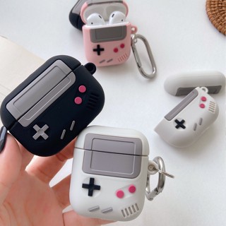 เคสซิลิโคนนิ่ม พร้อมตะขอ สําหรับ AirPods 1 2 AirPods 3 AirPods Pro AirPods 2 AirPods Pro2