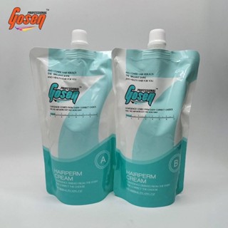 ยืดโกเซ็น GOSEN HAIR PERM CREAM    โกเซ็น แฮร์เพิร์ม ครีม (SET)