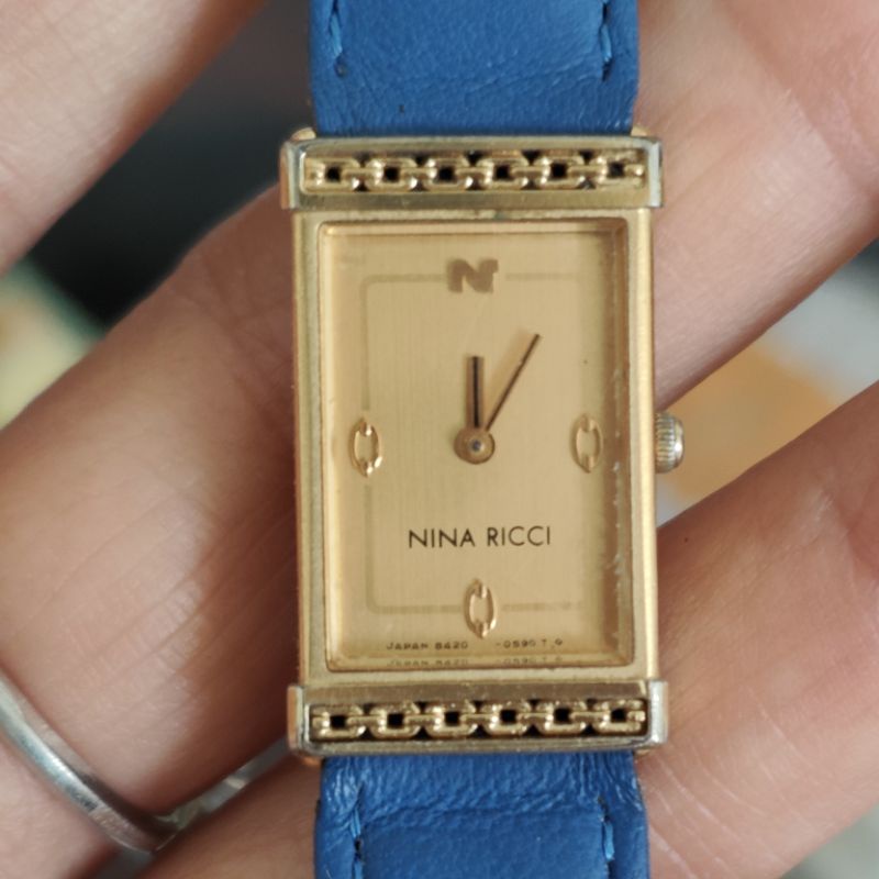 นาฬิกา Vintage Nina Ricci by Seiko เรียบหรู ระบบ quartz