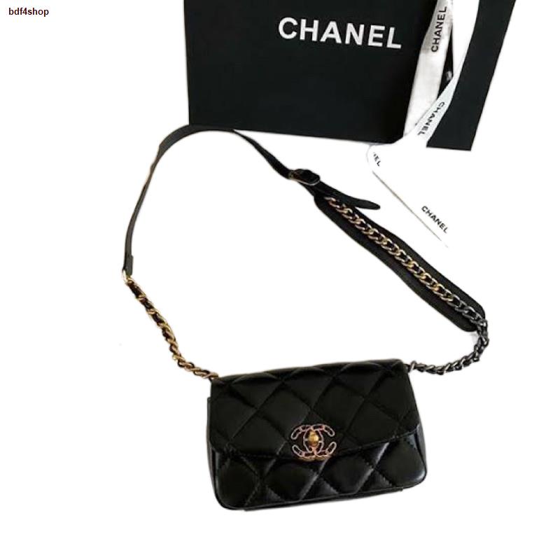 พร้อมส่ง☑กระเป๋าคาดอก Chanel #ไม่ตรงปกยินดีคืนเงิน #กระเป๋าคาดอกคาดเอว CN