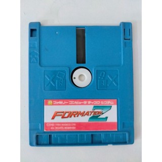 FDD Formation Z จาก Famicom Disk System หรือเกม ดิสแดง ภาระกิจระดับจักรวาล