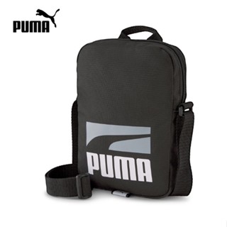 กระเป๋าสะพายไหล่ Puma Plus II Puma สีดํา แบบพกพา 078392