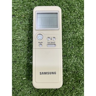 รีโมทแอร์ SAMSUNG ของแท้ ตามภาพใส่ถ่านใช้งานได้เลย