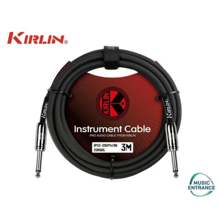Kirlin IPCC-201PN Entry 20 Instrument Cable สายแจ็คกีตาร์ไฟฟ้า/เบส 3 เมตร/6 เมตร