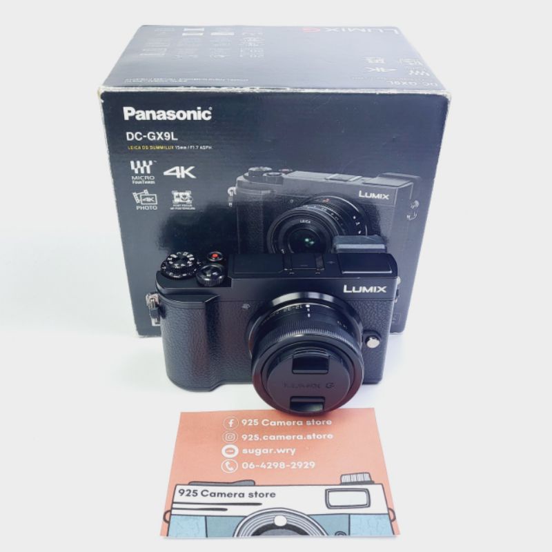 กล้อง Panasonic GX9 พร้อมส่ง