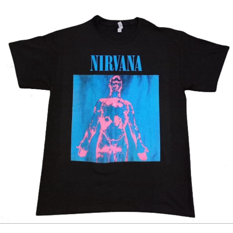 เสื้อวง Nirvana ลิขสิทธิ์แท้