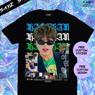 เสื้อยืดแฟชั่น Kaos Haechan NCT DREAM Hello Future Ver Nctzen Custom Kaos Kpop โดย SayzStreetwear ผู้ชาย T เสื้อผู้หญิง