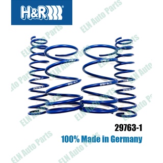 H&amp;R สปริงโหลด (lowering spring) วอลโว่ VOLVO S40/V40 type V ปี 1996-1999 เตี้ยลง 35 มิล