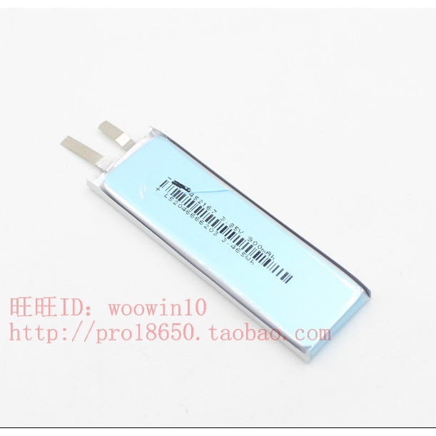 ❤10ชิ้นใช้ได้กับ Dajiang 452167 OSMO Pocket All-In-One Handheld PTZ Camera Battery Cell