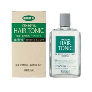 Yanagiya Hair Tonic (Subtly Fragrant) 240ml โทนิค บำรุงผม ยานะจิยะ