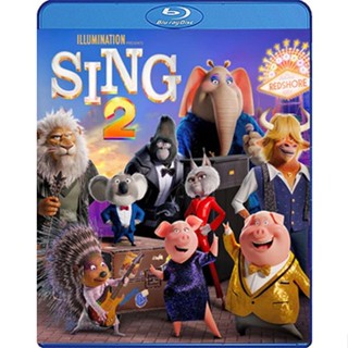 Bluray หนังการ์ตูน เสียงไทยมาสเตอร์ Sing 2 ร้องจริง เสียงจริง 2