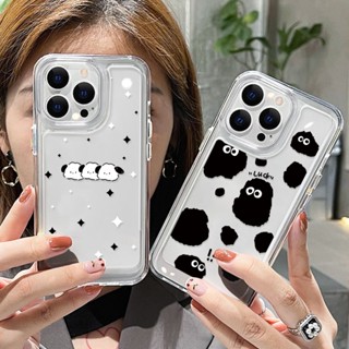 เคสโทรศัพท์ซิลิโคน TPU ใส แบบนิ่ม กันกระแทก สําหรับ IPhone 14 13 12 11 Pro XS MAX 6S 7 8 Plus X XR